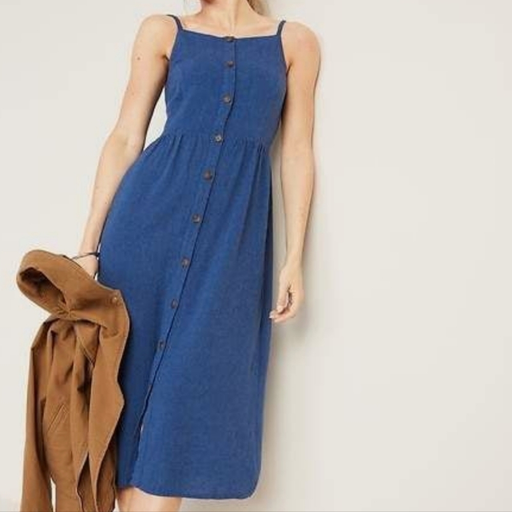 Blue Old Navy Dress Medium